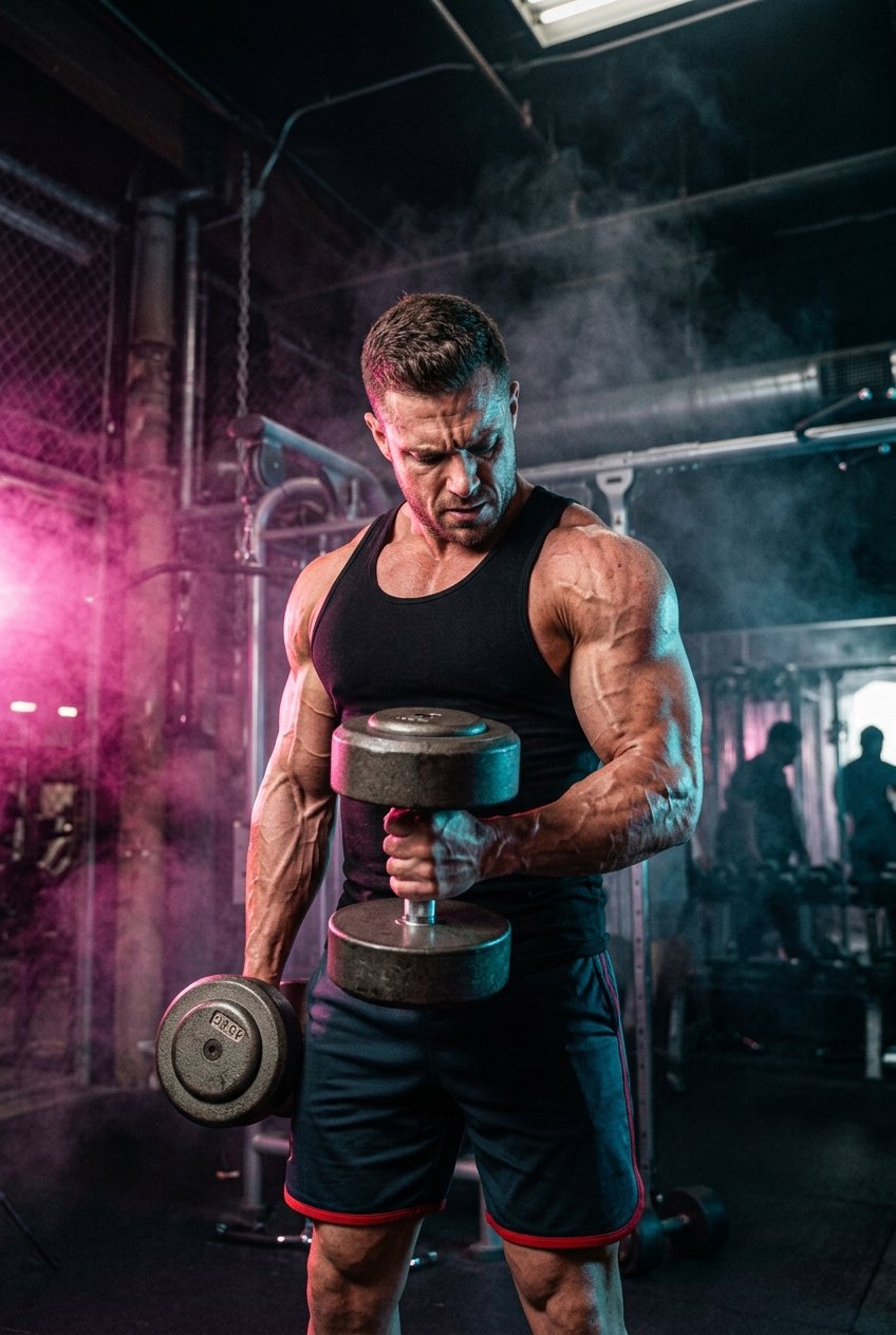 iFitness Athlete Bodybuilder